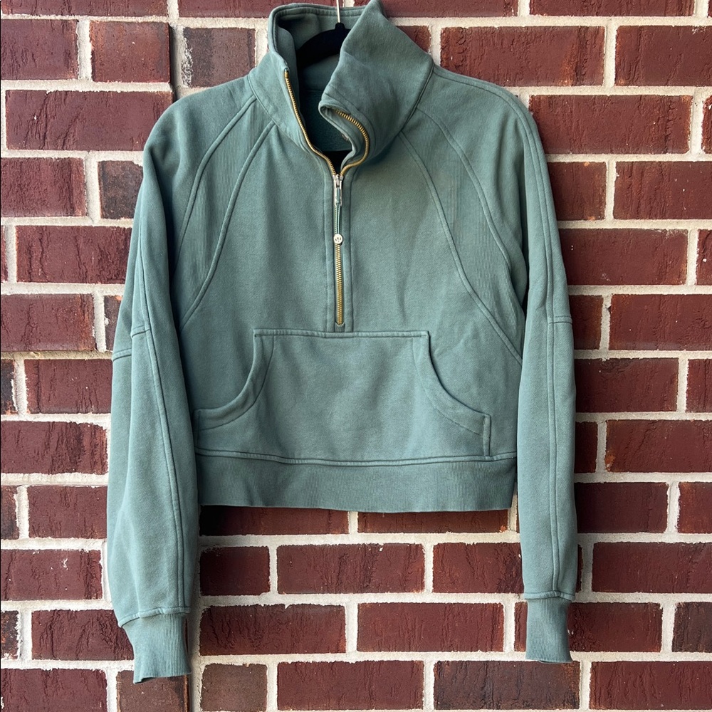 lululemon athletica Green Sweatshirt